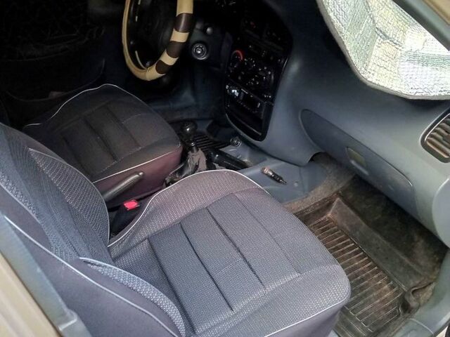 Бежевый Дэу Сенс, объемом двигателя 1.3 л и пробегом 0 тыс. км за 1650 $, фото 6 на Automoto.ua