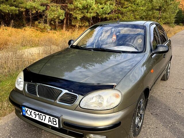 Бежевый Дэу Сенс, объемом двигателя 1.3 л и пробегом 188 тыс. км за 2400 $, фото 10 на Automoto.ua