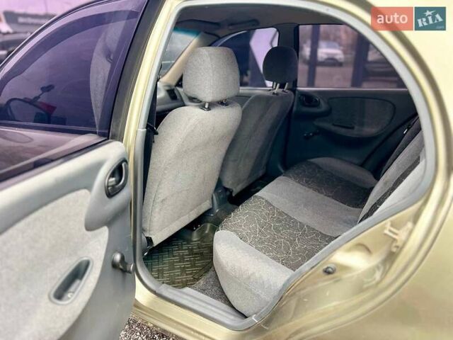 Бежевый Дэу Сенс, объемом двигателя 1.3 л и пробегом 165 тыс. км за 2200 $, фото 15 на Automoto.ua