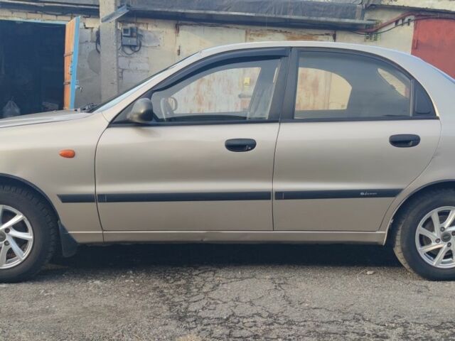 Бежевий Деу Сенс, об'ємом двигуна 1.3 л та пробігом 232 тис. км за 1750 $, фото 1 на Automoto.ua