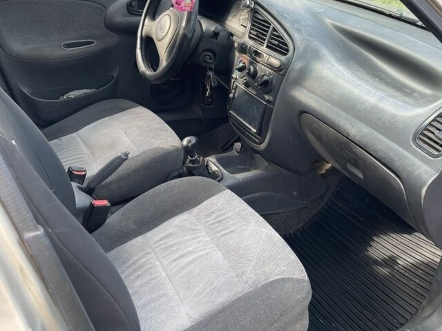 Бежевий Деу Сенс, об'ємом двигуна 1.3 л та пробігом 180 тис. км за 1200 $, фото 2 на Automoto.ua