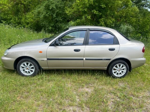 Бежевый Дэу Сенс, объемом двигателя 1.3 л и пробегом 170 тыс. км за 2200 $, фото 2 на Automoto.ua