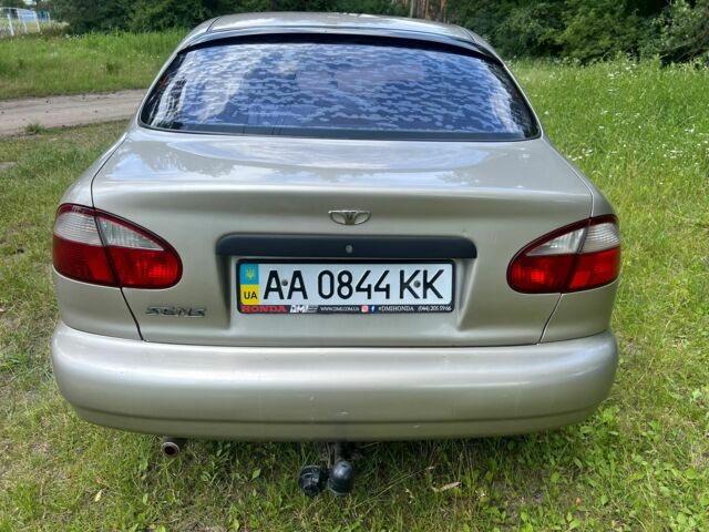 Бежевый Дэу Сенс, объемом двигателя 1.3 л и пробегом 170 тыс. км за 2200 $, фото 4 на Automoto.ua