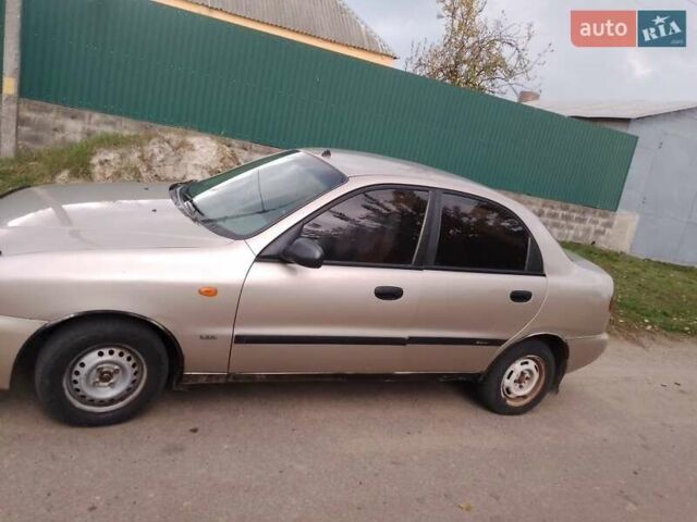 Бежевый Дэу Сенс, объемом двигателя 3 л и пробегом 156 тыс. км за 1500 $, фото 6 на Automoto.ua