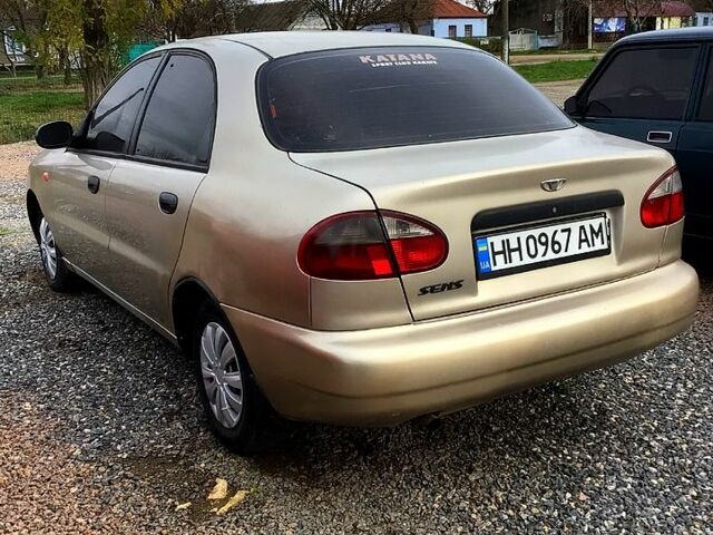 Бежевый Дэу Сенс, объемом двигателя 1.3 л и пробегом 180 тыс. км за 1500 $, фото 3 на Automoto.ua
