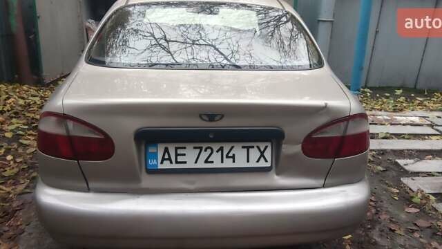 Бежевий Деу Сенс, об'ємом двигуна 1.3 л та пробігом 233 тис. км за 1750 $, фото 19 на Automoto.ua