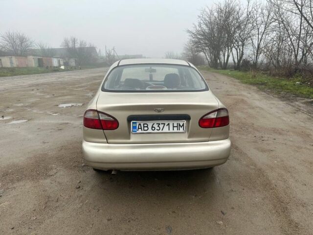Бежевый Дэу Сенс, объемом двигателя 0 л и пробегом 250 тыс. км за 1050 $, фото 3 на Automoto.ua