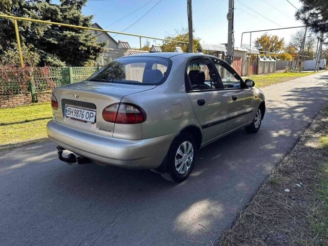 Бежевый Дэу Сенс, объемом двигателя 1.5 л и пробегом 224 тыс. км за 1650 $, фото 3 на Automoto.ua