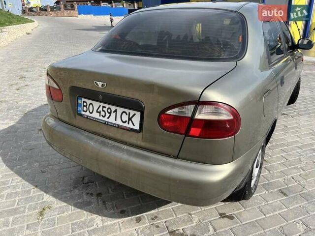 Бежевий Деу Сенс, об'ємом двигуна 1.3 л та пробігом 144 тис. км за 1700 $, фото 5 на Automoto.ua