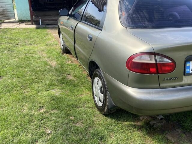 Бежевый Дэу Сенс, объемом двигателя 1.3 л и пробегом 159 тыс. км за 2200 $, фото 8 на Automoto.ua