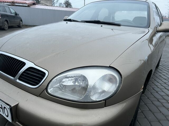 Бежевий Деу Сенс, об'ємом двигуна 1.3 л та пробігом 143 тис. км за 1899 $, фото 8 на Automoto.ua