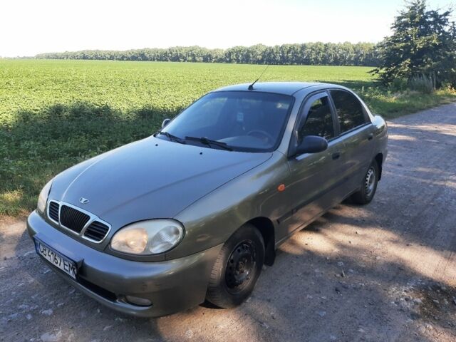 Бежевый Дэу Сенс, объемом двигателя 1.3 л и пробегом 216 тыс. км за 1500 $, фото 5 на Automoto.ua