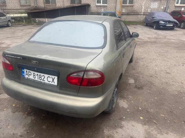 Бежевый Дэу Сенс, объемом двигателя 1.6 л и пробегом 260 тыс. км за 1600 $, фото 2 на Automoto.ua