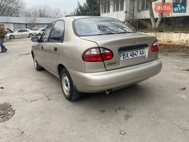 Бежевий Деу Сенс, об'ємом двигуна 0.15 л та пробігом 200 тис. км за 2500 $, фото 1 на Automoto.ua