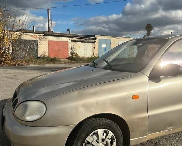 Бежевий Деу Сенс, об'ємом двигуна 1.3 л та пробігом 220 тис. км за 1900 $, фото 2 на Automoto.ua