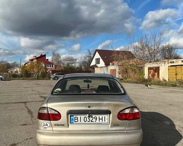 Бежевий Деу Сенс, об'ємом двигуна 1.3 л та пробігом 220 тис. км за 1900 $, фото 9 на Automoto.ua