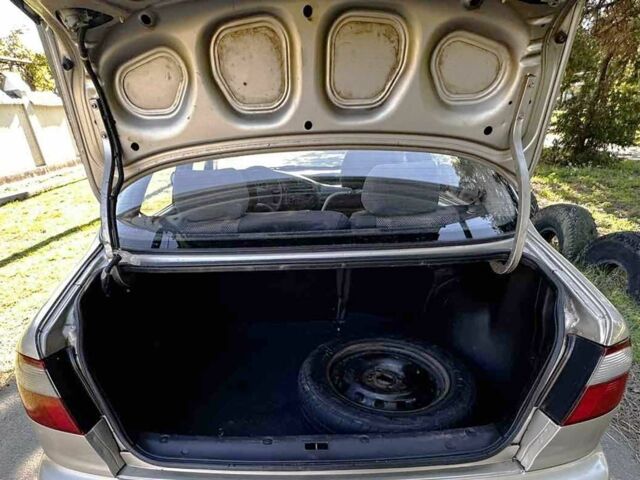 Бежевый Дэу Сенс, объемом двигателя 1.5 л и пробегом 224 тыс. км за 1650 $, фото 10 на Automoto.ua