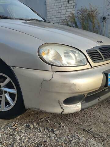 Бежевий Деу Сенс, об'ємом двигуна 1.3 л та пробігом 233 тис. км за 1750 $, фото 21 на Automoto.ua