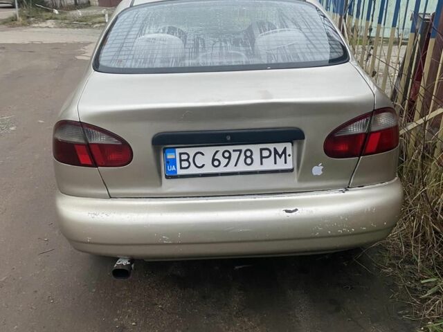 Бежевый Дэу Сенс, объемом двигателя 1.3 л и пробегом 215 тыс. км за 1000 $, фото 3 на Automoto.ua