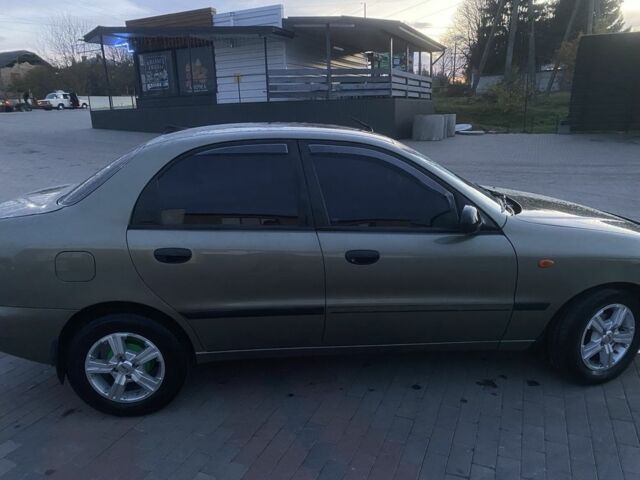 Бежевый Дэу Сенс, объемом двигателя 1.3 л и пробегом 245 тыс. км за 3399 $, фото 2 на Automoto.ua