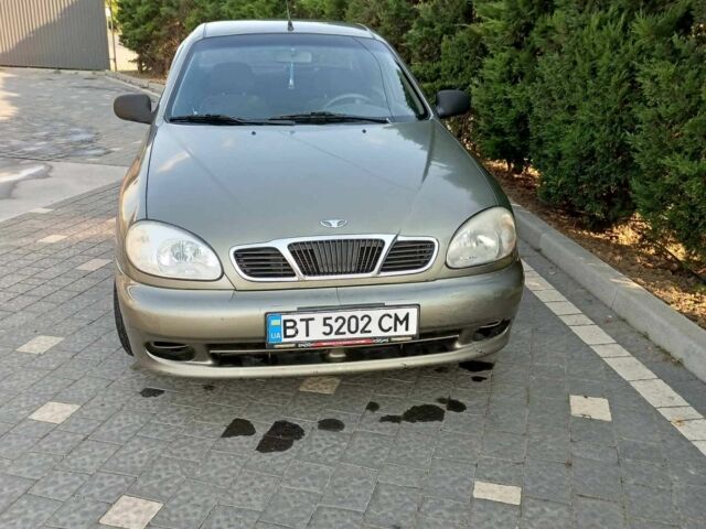 Бежевий Деу Сенс, об'ємом двигуна 0 л та пробігом 195 тис. км за 2000 $, фото 1 на Automoto.ua