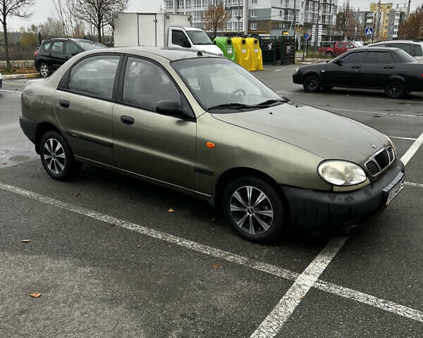 Бежевый Дэу Сенс, объемом двигателя 1.3 л и пробегом 240 тыс. км за 1400 $, фото 4 на Automoto.ua