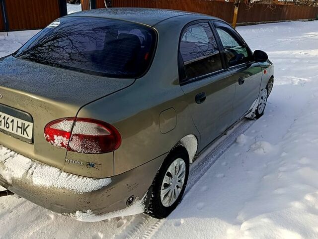 Бежевий Деу Сенс, об'ємом двигуна 1.3 л та пробігом 350 тис. км за 1800 $, фото 1 на Automoto.ua