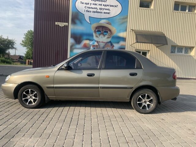 Бежевий Деу Сенс, об'ємом двигуна 1.5 л та пробігом 151 тис. км за 3000 $, фото 2 на Automoto.ua