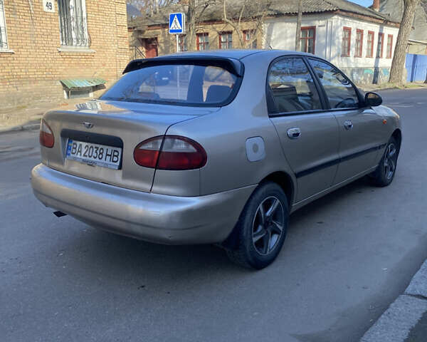 Бежевий Деу Сенс, об'ємом двигуна 1.3 л та пробігом 262 тис. км за 2000 $, фото 4 на Automoto.ua