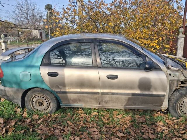 Бежевий Деу Сенс, об'ємом двигуна 1.5 л та пробігом 320 тис. км за 832 $, фото 1 на Automoto.ua