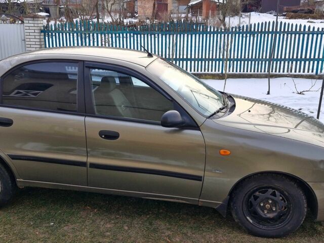Бежевий Деу Сенс, об'ємом двигуна 1.5 л та пробігом 324 тис. км за 2000 $, фото 2 на Automoto.ua