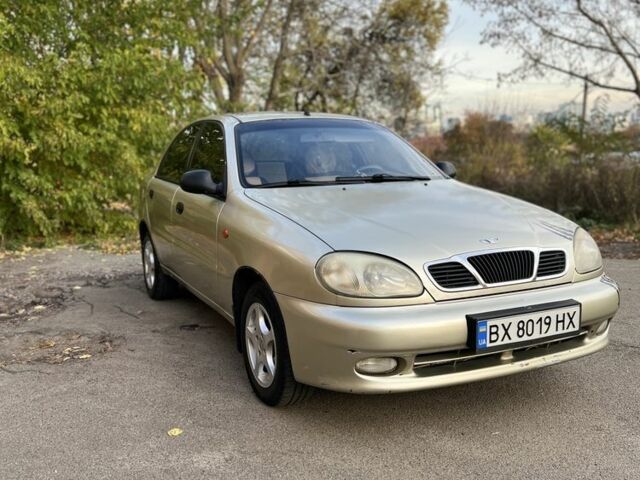 Бежевый Дэу Сенс, объемом двигателя 1.5 л и пробегом 350 тыс. км за 2700 $, фото 1 на Automoto.ua