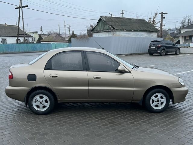 Бежевий Деу Сенс, об'ємом двигуна 1.3 л та пробігом 143 тис. км за 1899 $, фото 2 на Automoto.ua