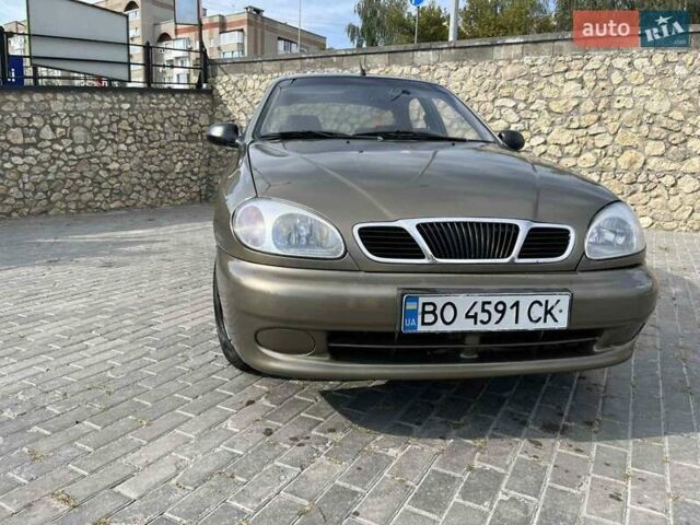 Бежевий Деу Сенс, об'ємом двигуна 1.3 л та пробігом 144 тис. км за 1700 $, фото 9 на Automoto.ua