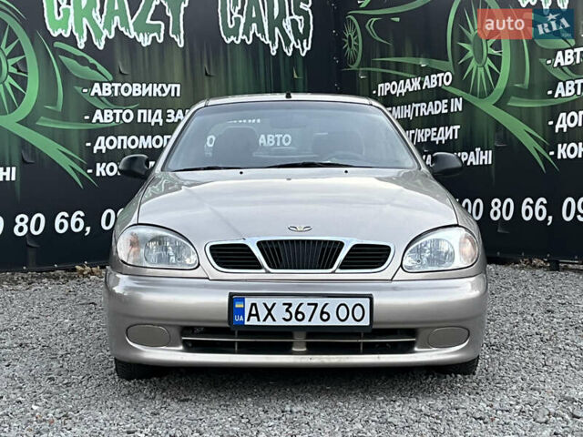 Бежевий Деу Сенс, об'ємом двигуна 1.3 л та пробігом 202 тис. км за 2000 $, фото 3 на Automoto.ua