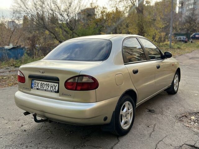 Бежевый Дэу Сенс, объемом двигателя 1.5 л и пробегом 350 тыс. км за 2700 $, фото 5 на Automoto.ua