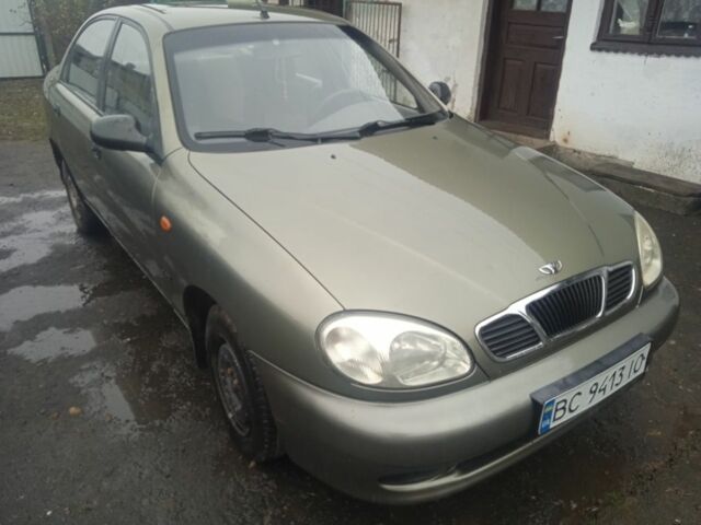 Бежевый Дэу Сенс, объемом двигателя 1.2 л и пробегом 125 тыс. км за 1200 $, фото 3 на Automoto.ua