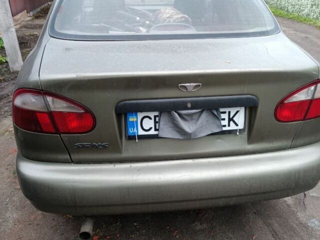 Бежевий Деу Сенс, об'ємом двигуна 1.3 л та пробігом 303 тис. км за 2000 $, фото 2 на Automoto.ua