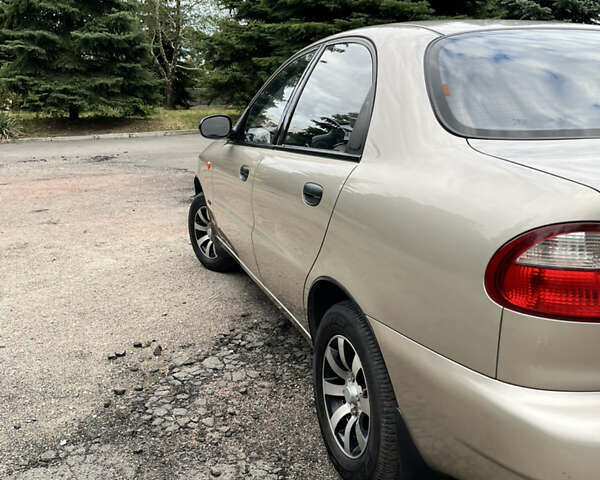 Бежевий Деу Сенс, об'ємом двигуна 1.3 л та пробігом 57 тис. км за 3500 $, фото 2 на Automoto.ua