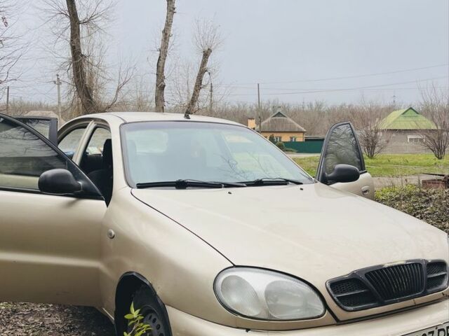 Бежевый Дэу Сенс, объемом двигателя 1.5 л и пробегом 330 тыс. км за 1700 $, фото 1 на Automoto.ua