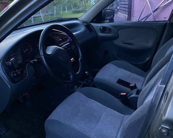 Бежевый Дэу Сенс, объемом двигателя 1.3 л и пробегом 153 тыс. км за 1450 $, фото 13 на Automoto.ua