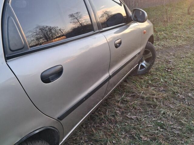 Бежевий Деу Сенс, об'ємом двигуна 1.3 л та пробігом 170 тис. км за 2200 $, фото 5 на Automoto.ua