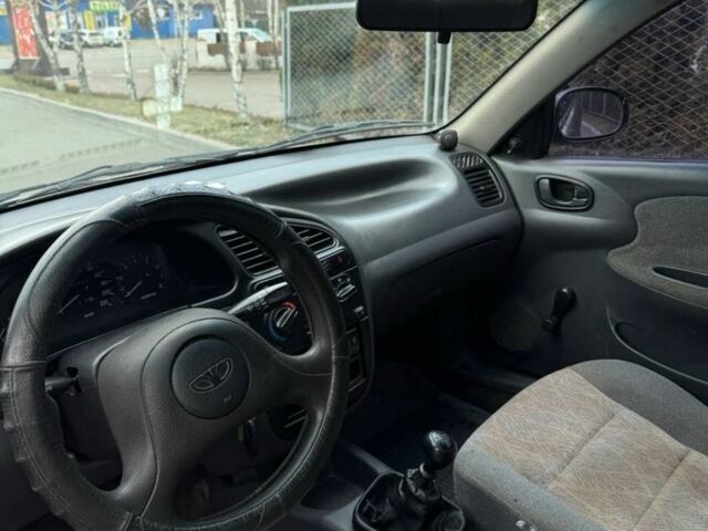 Бежевий Деу Сенс, об'ємом двигуна 1.5 л та пробігом 125 тис. км за 1400 $, фото 12 на Automoto.ua