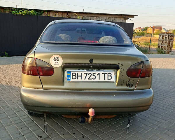 Бежевий Деу Сенс, об'ємом двигуна 1.3 л та пробігом 1 тис. км за 1700 $, фото 4 на Automoto.ua