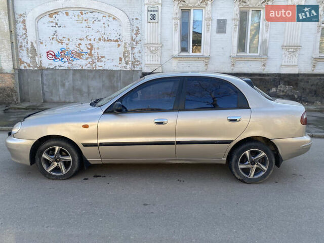 Бежевий Деу Сенс, об'ємом двигуна 1.3 л та пробігом 262 тис. км за 2000 $, фото 7 на Automoto.ua