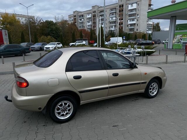 Бежевий Деу Сенс, об'ємом двигуна 1.3 л та пробігом 200 тис. км за 1650 $, фото 6 на Automoto.ua