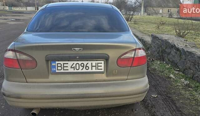 Бежевий Деу Сенс, об'ємом двигуна 1.3 л та пробігом 128 тис. км за 2600 $, фото 7 на Automoto.ua