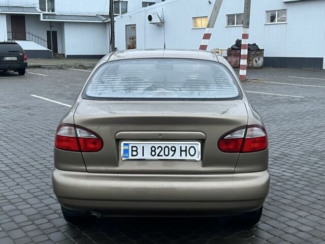 Бежевий Деу Сенс, об'ємом двигуна 1.3 л та пробігом 143 тис. км за 1899 $, фото 4 на Automoto.ua