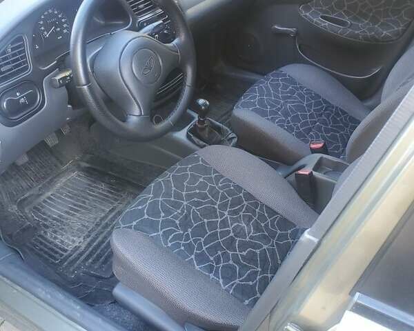 Бежевий Деу Сенс, об'ємом двигуна 1.3 л та пробігом 134 тис. км за 1850 $, фото 2 на Automoto.ua