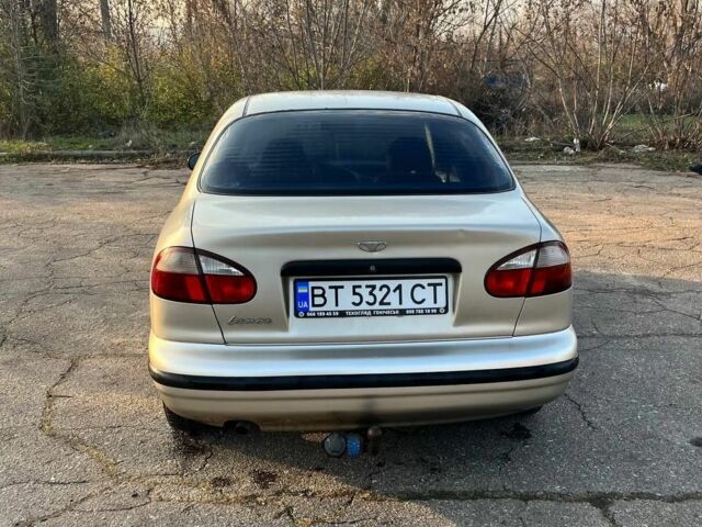 Бежевый Дэу Сенс, объемом двигателя 1.5 л и пробегом 200 тыс. км за 2200 $, фото 3 на Automoto.ua